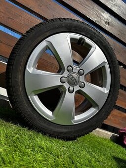 Alu kola 5x112 r17 s pneu (P40)