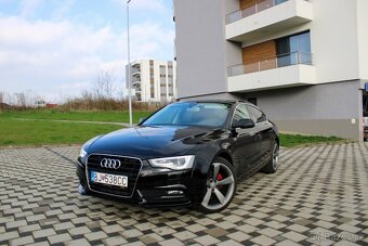 Audi A5 Sportback 2.0 TDI  vymenené rozvody , manual
