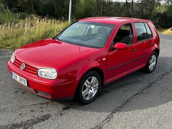 VW Golf IV 1.9TDi 74kw, r.2001, pěkný stav