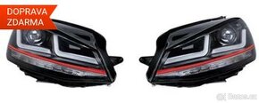 OSRAM LED světlomety VW Golf 7 před fl
Dynamický blinkr