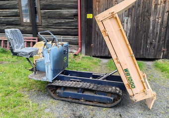 pásový mini dumper yamagushi wb1000 1t