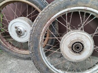Kola 16" Jawa ČZ Kývačka