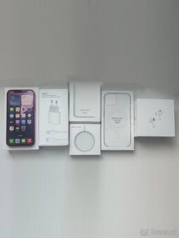 iPhone 12 256GB Červená + Příslušenství