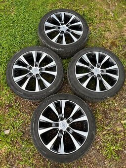 Sada Letní Alu kola 225/45 R 17 Hyundai i30 - 1
