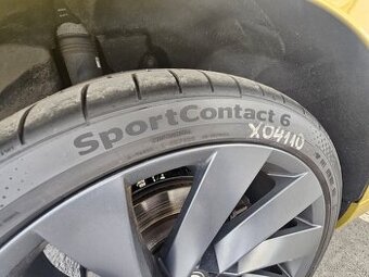 Letní pneu Continental 245/35 r20