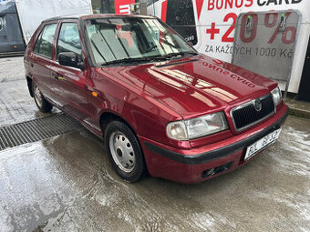 Škoda Felicia 1.3 MPI, 50kW, 135000 km, technická do 2026-08