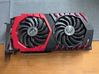 GTX MSI 1060 Gaming X 3G