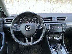 Škoda Superb III Airbagy,Palubovka,pásy