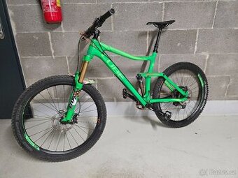 Trail kolo Cube Stereo HPC 160 Super SL