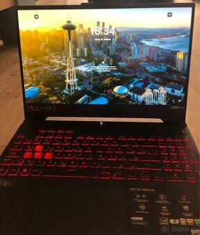 Asus TUF A15 FA507NU RTX 4050 6gb, v záruce