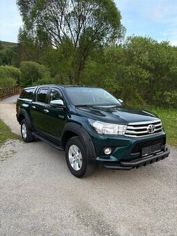 TOYOTA HILUX DC 2.4 D-4D 4X4 MANUAL