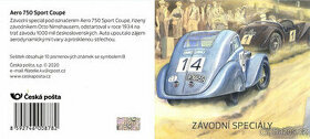 výplatní známkový sešitek - 1