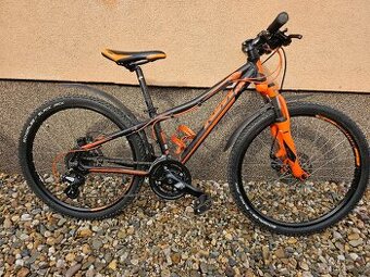 Dětské kolo KTM WILD SPEED 24.24 DISC