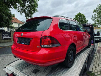 Veškeré náhradní díly VW Golf 6 kombi 2012 CAVD KWB LY3D
