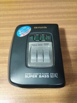 Walkman značky Aiwa - 1