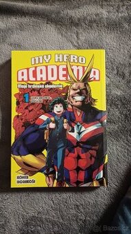Manga my here academia - 1