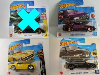 HOT WHEELS - NISSAN, HONDA