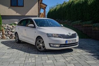Škoda Rapid Spaceback 1.6 TDI 2014