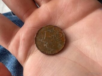 Mince 10 kč rok 1995