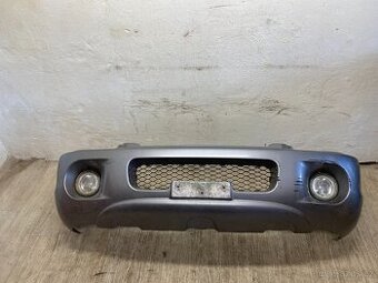 HYUNDAI SANTE FE I 2000-2006 - PŘEDNÍ NÁRAZNÍK S MLHOVKAMI