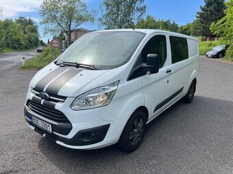 Ford Transit Custom 2.2TDCi 92kw - L2 6míst - tažné zařízení