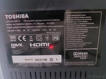 Prodám televizi s přehrávačem a hdmi kabelem