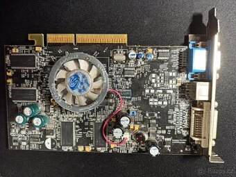 Grafická RETRO karta Saphire ATI Radeon 9600xx/256MB/AGP