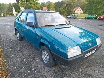 Škoda Favorit 135L, r.v. 1992, stav nového vozu - 1