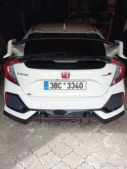 Výfuk Honda Civic type R FK8 - 1