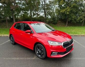 Škoda Fabia 2022,1,0 Tsi 81kw,automat,42000km,