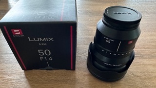 Panasonic Lumix S Pro 50mm/F1,4