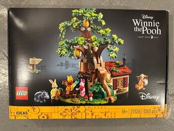 Lego medvídek pooh