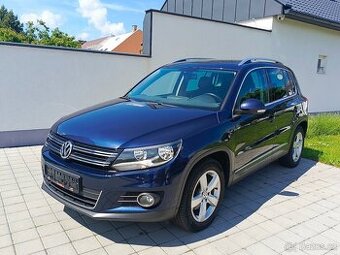 VOLKSWAGEN TIGUAN 2.0 TDI 110KW SPORT & STYLE,TAŽNÉ,2015