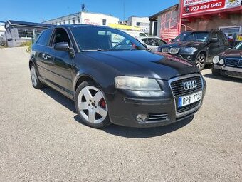 Audi A3 S line, 2.0TDI, 103kw,nová STK