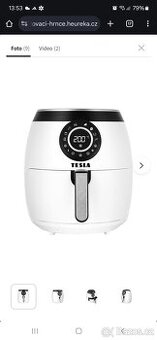 Horkovzdušná fritéza- TESLA AIRCOOK Q50 XL