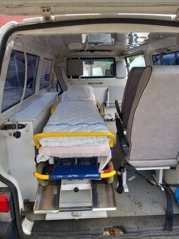VW T4 Transporter sanita sanitni vuz long