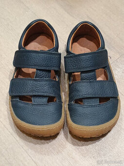 Barefoot sandály Froddo tmavě modrá velkost 28