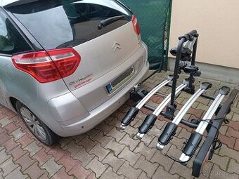 Nosič 4 jízdních kol, nosič na tažné zařízení
