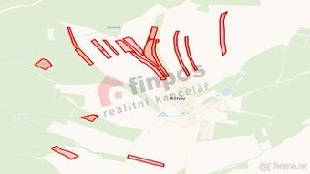 Prodej pozemků, 142 702 m² v k.ú. Krtov, okres Tábor