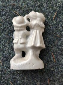 Porcelánová figurka - 1