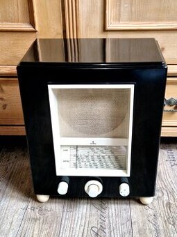 Starožitné rádio Siemens Standard 72W, 1936-38
