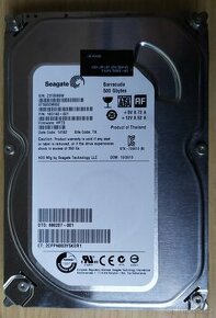 Funkční 3,5'' disk Seagate ST500DM002 500GB, vadné sektory - 1