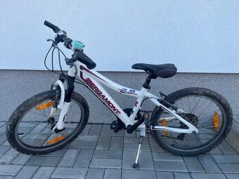 Prodám dětské lehké kolo Bergamont 20