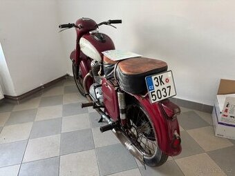 Jawa 250 -353 rok 1955