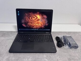Dell Latitude E5550 - Core i7 / NVIDIA / 15.6” Full HD IPS