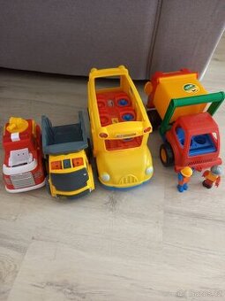 Auta pro kluky