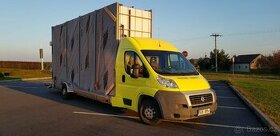 Fiat Ducato na přepravu bazénů 23cm výška ložné plochy