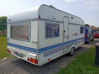 Obytný přívěs Hobby Excellent r.v 97 4-5 osob