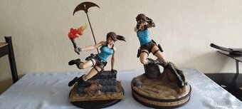 Lara Croft 1:6/1:4 měřítko statue/sošky Gaming Heads