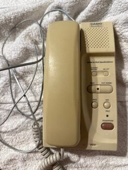 Telefon starý CASIO PHONEMATE, INC.